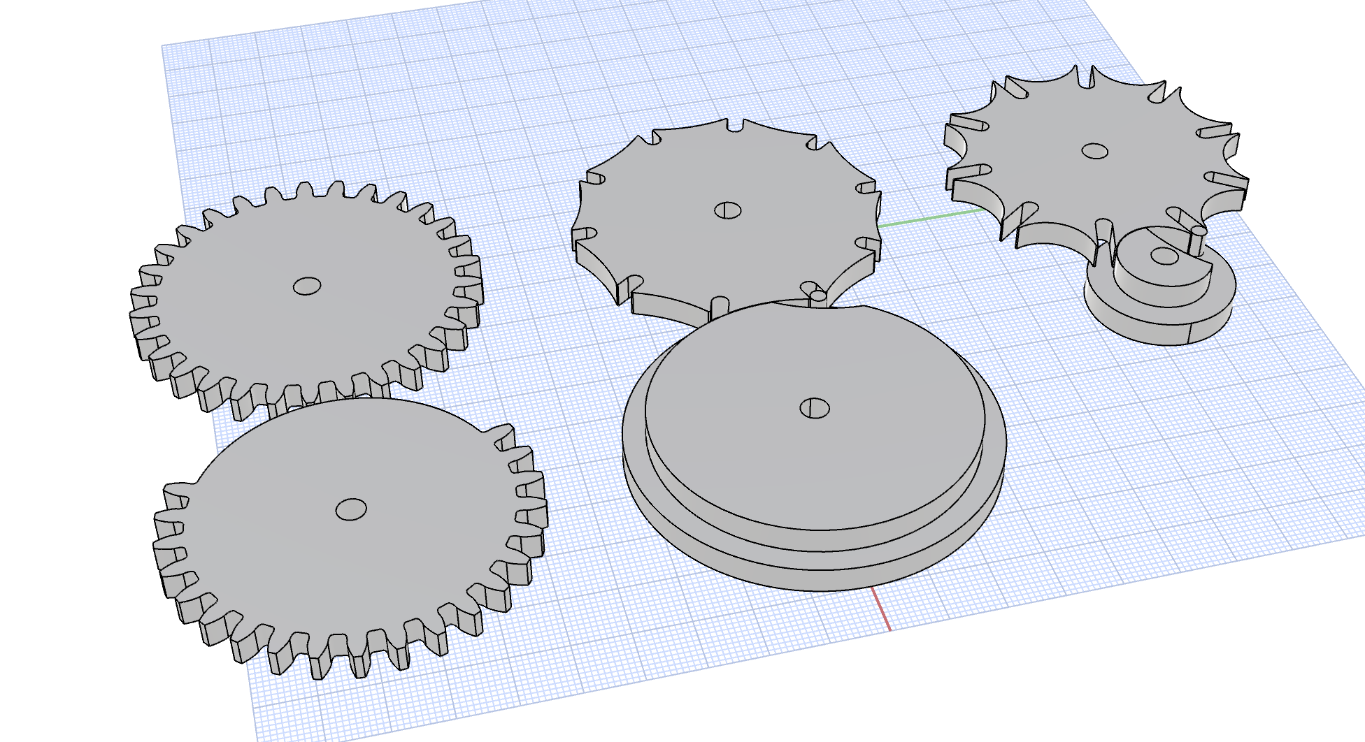 間欠運動における停止状態について | からくりすと