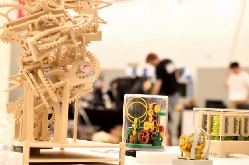 Maker Faire Tokyo 2025に出展します | からくりすと